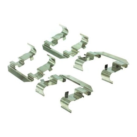 Centric Disc Brake Hardware Kit, Parts 117.50008
